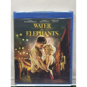 Water for Elephants (Blu-ray) Brand Newand Factory Sealed No Digital , Expired